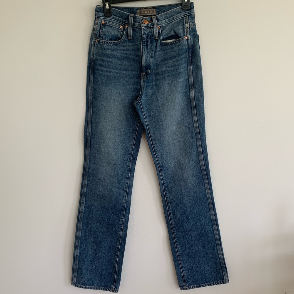 Point Sur straight leg jeans